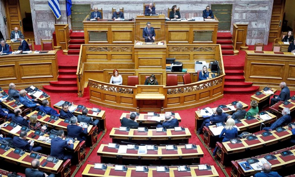 Βουλή: Ενός λεπτού σιγή στη μνήμη του Αρχιεπισκόπου Αναστάσιου